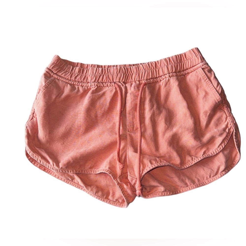 Wilfred Free Habitus Short Linen Salmon Shorts Size S
